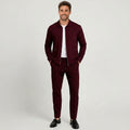Men’s Two-Piece Tracksuit Set