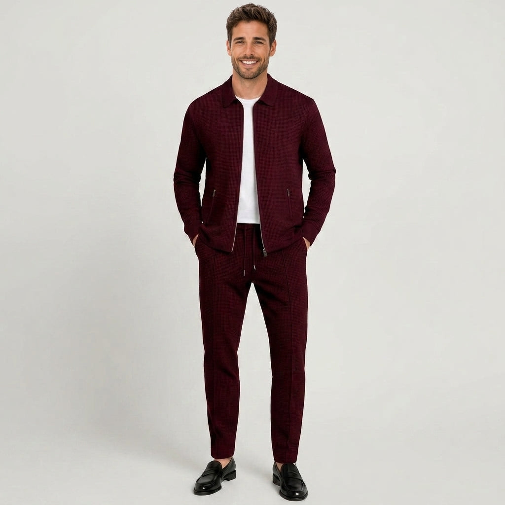 Men’s Two-Piece Tracksuit Set