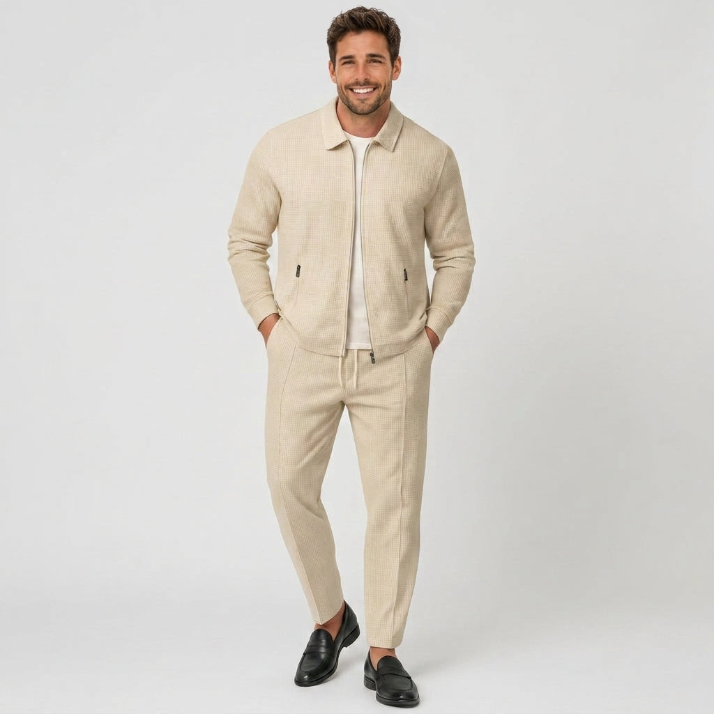Men’s Two-Piece Tracksuit Set