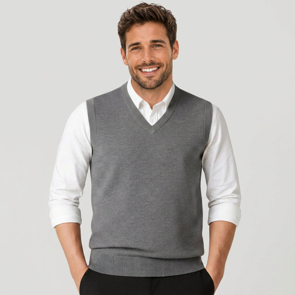 Men’s V-Neck Sweater Vest
