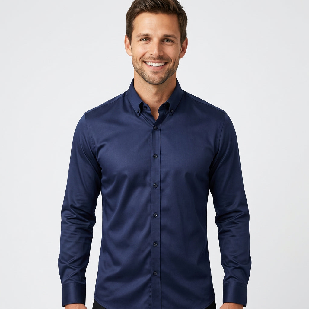 Men’s Long Sleeve Dress Shirt
