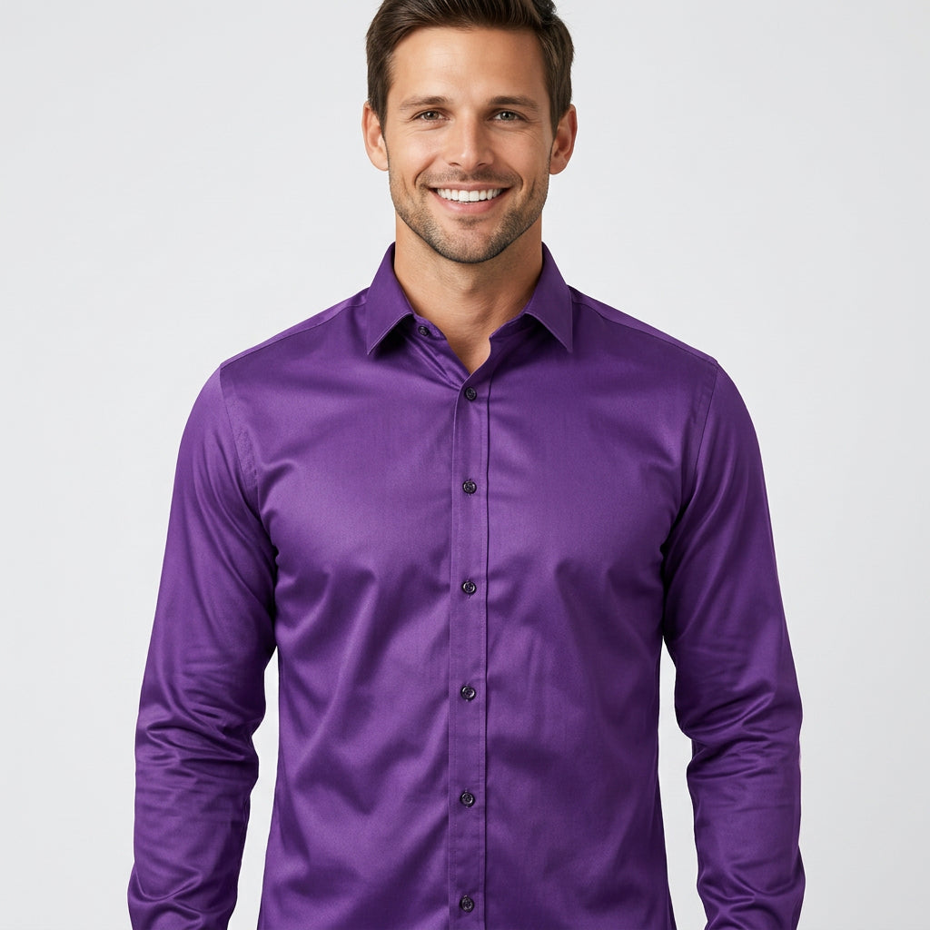 Men’s Long Sleeve Dress Shirt