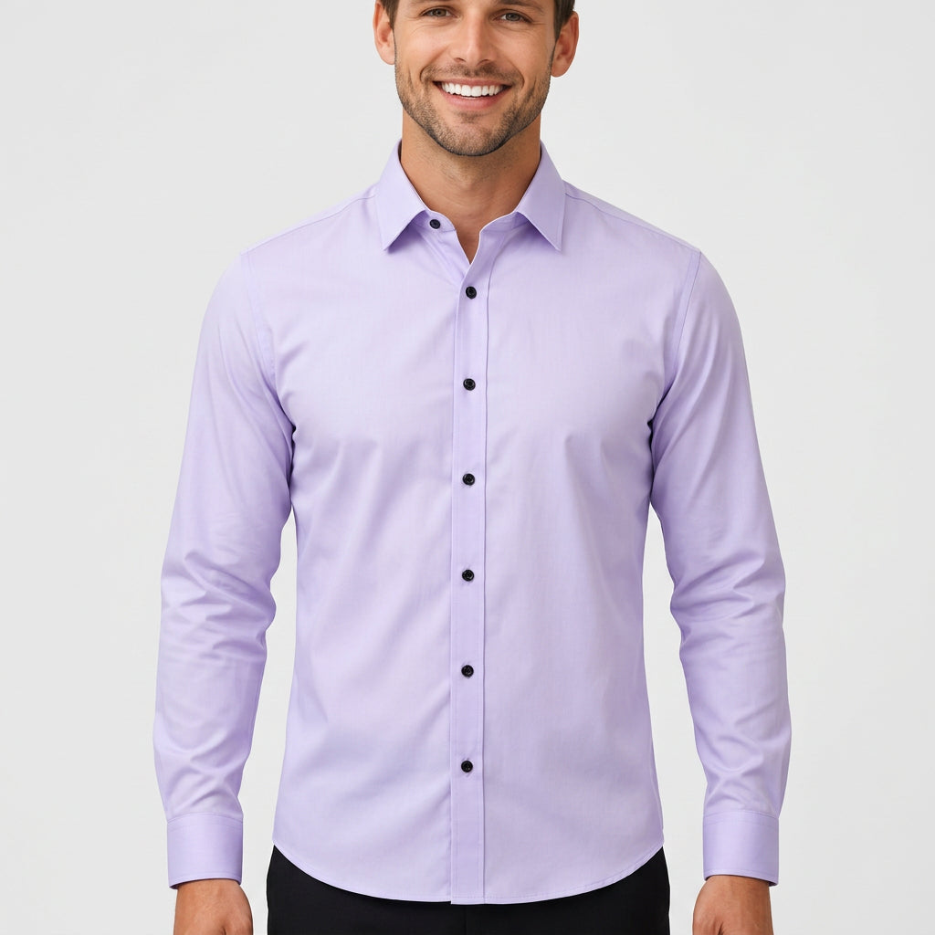 Men’s Long Sleeve Dress Shirt