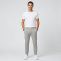 Men’s Drawstring Tapered Pants