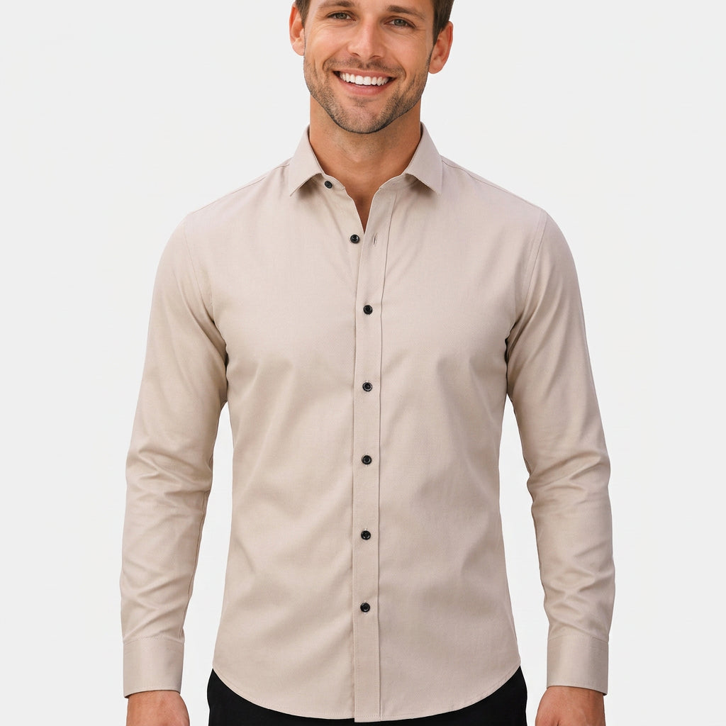 Men’s Long Sleeve Dress Shirt