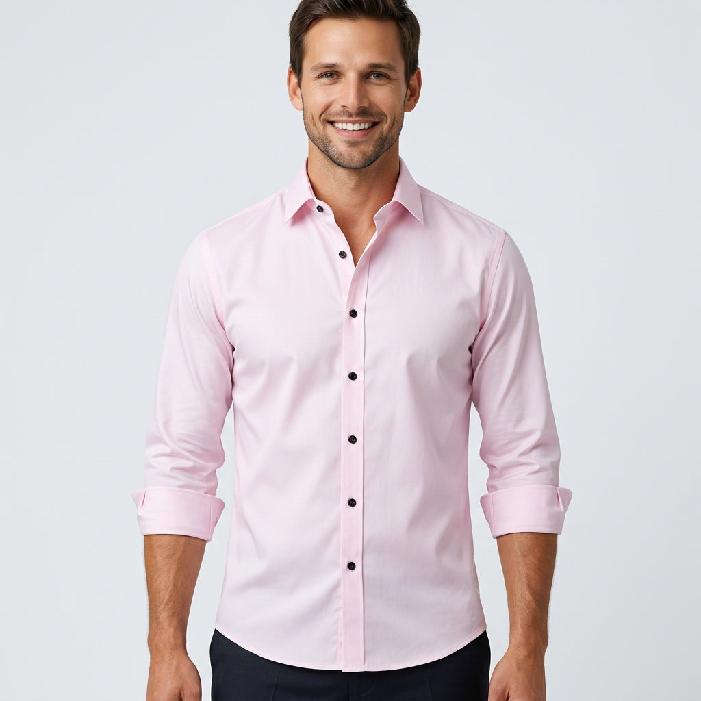 Men’s Long Sleeve Dress Shirt