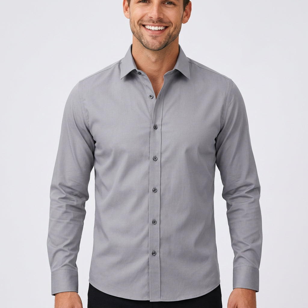 Men’s Long Sleeve Dress Shirt
