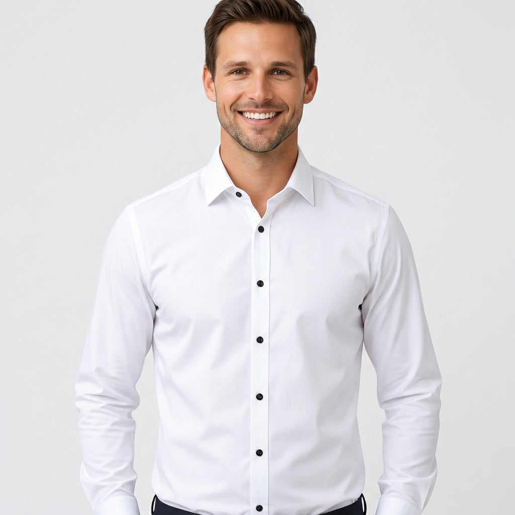 Men’s Long Sleeve Dress Shirt