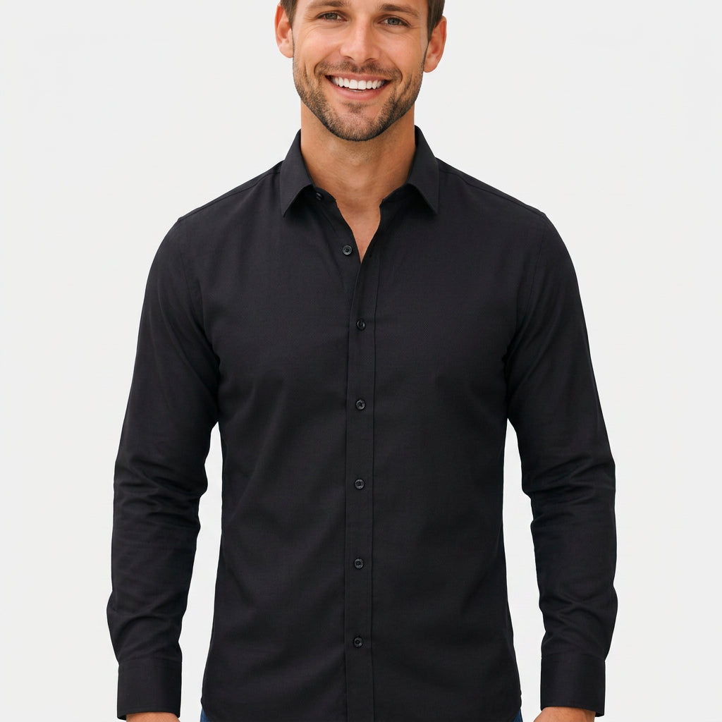 Men’s Long Sleeve Dress Shirt