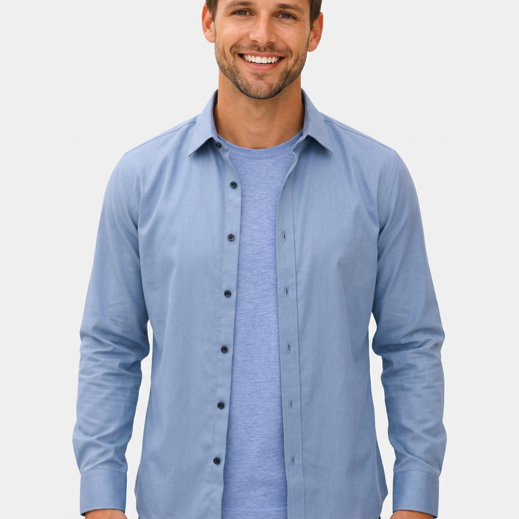 Men’s Long Sleeve Dress Shirt