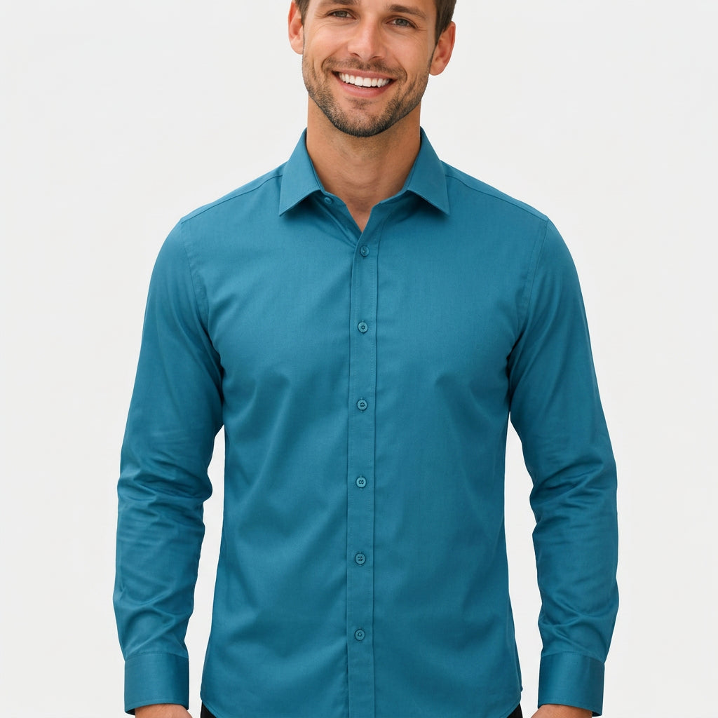 Men’s Long Sleeve Dress Shirt