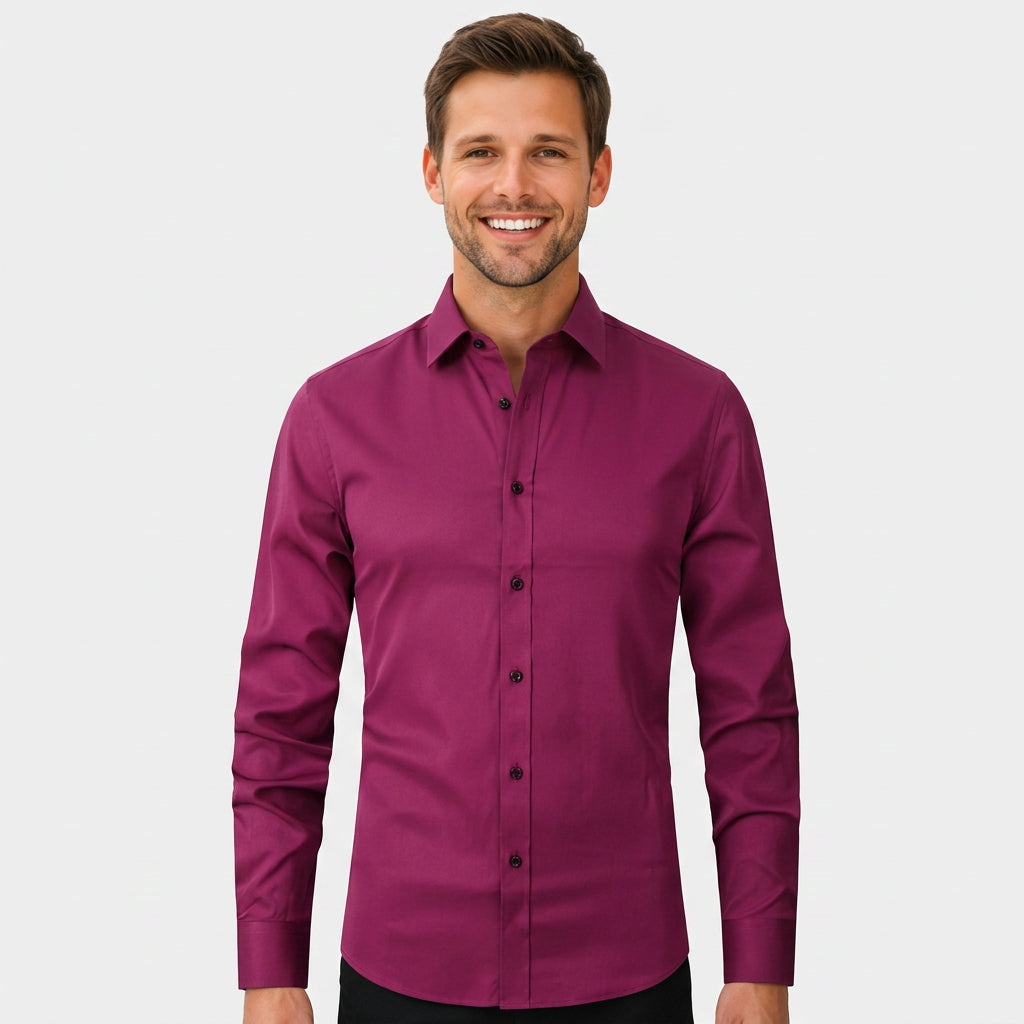 Men’s Long Sleeve Dress Shirt