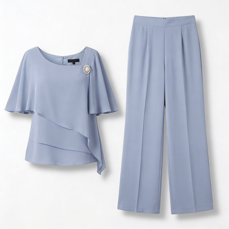 Women Top and Pants Set