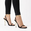 Women Strappy Heeled Sandals