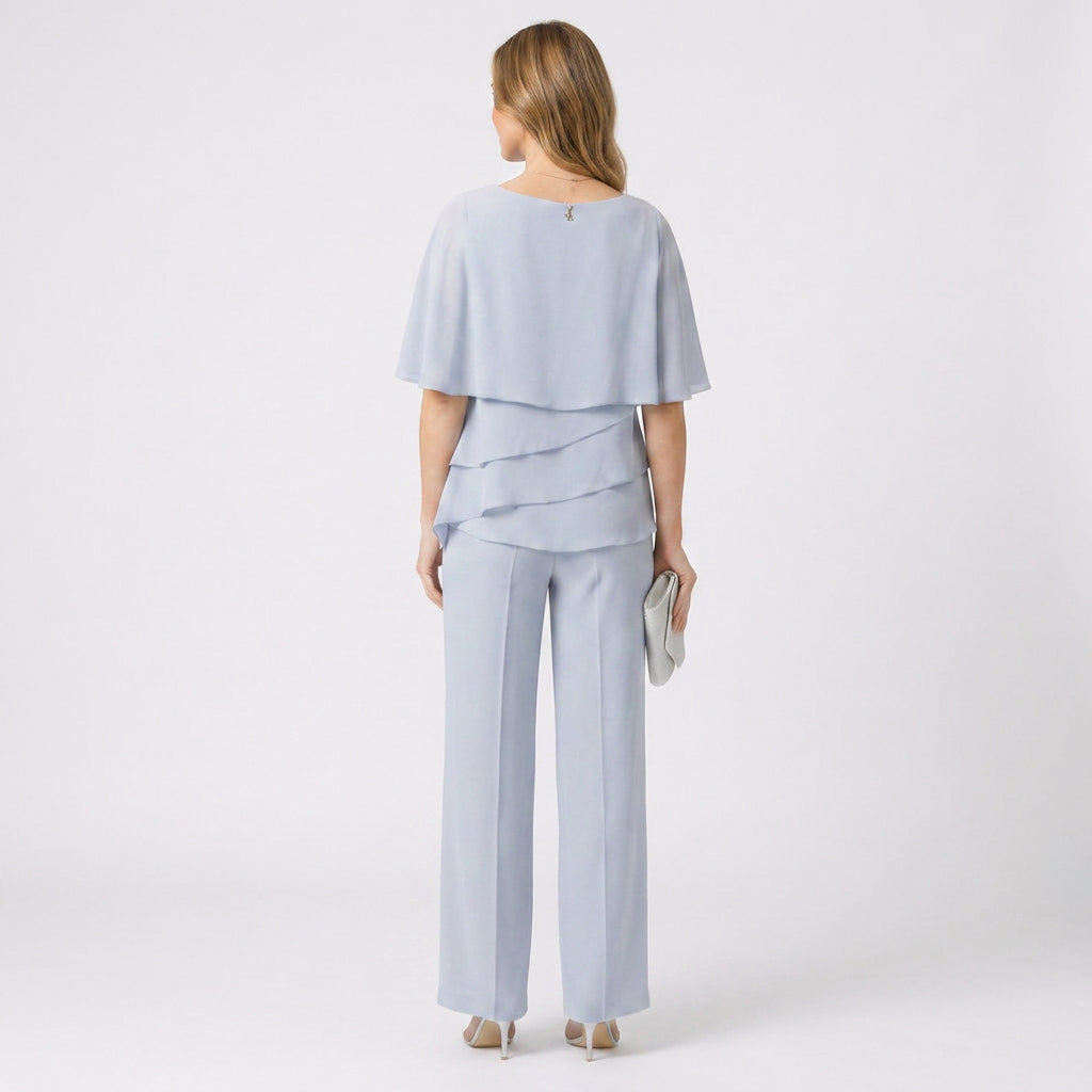 Women Top and Pants Set