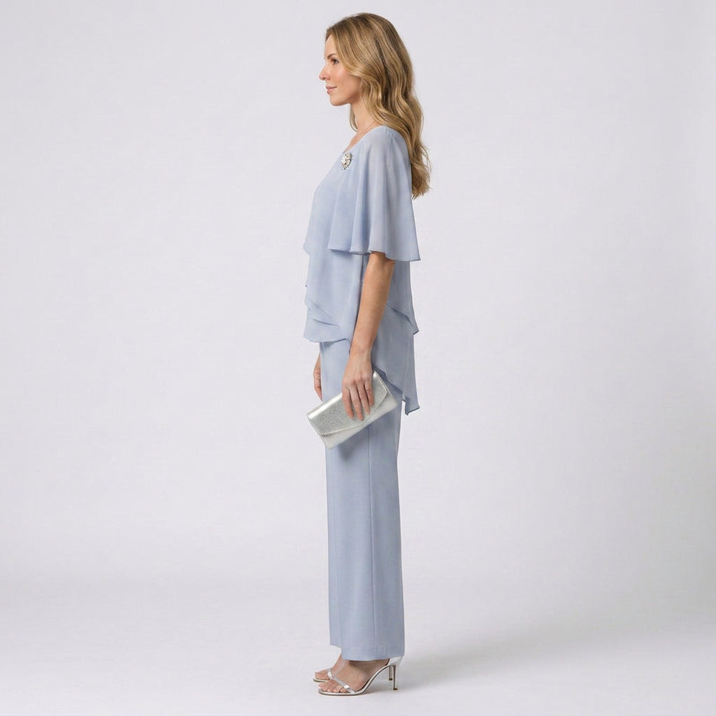 Women Top and Pants Set