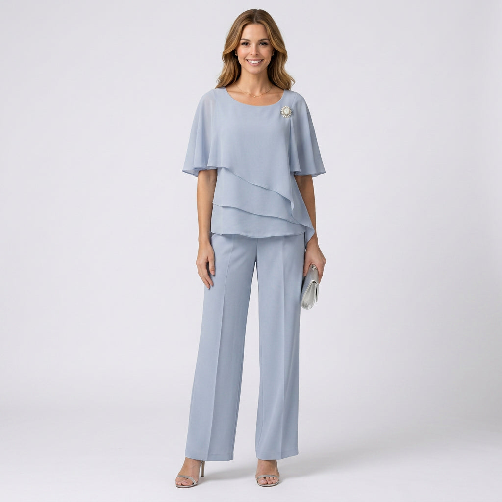 Women Top and Pants Set