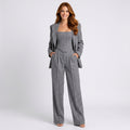 Women Three Piece Pants Set