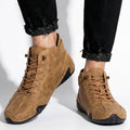 Men Lace Up Ankle Shoes