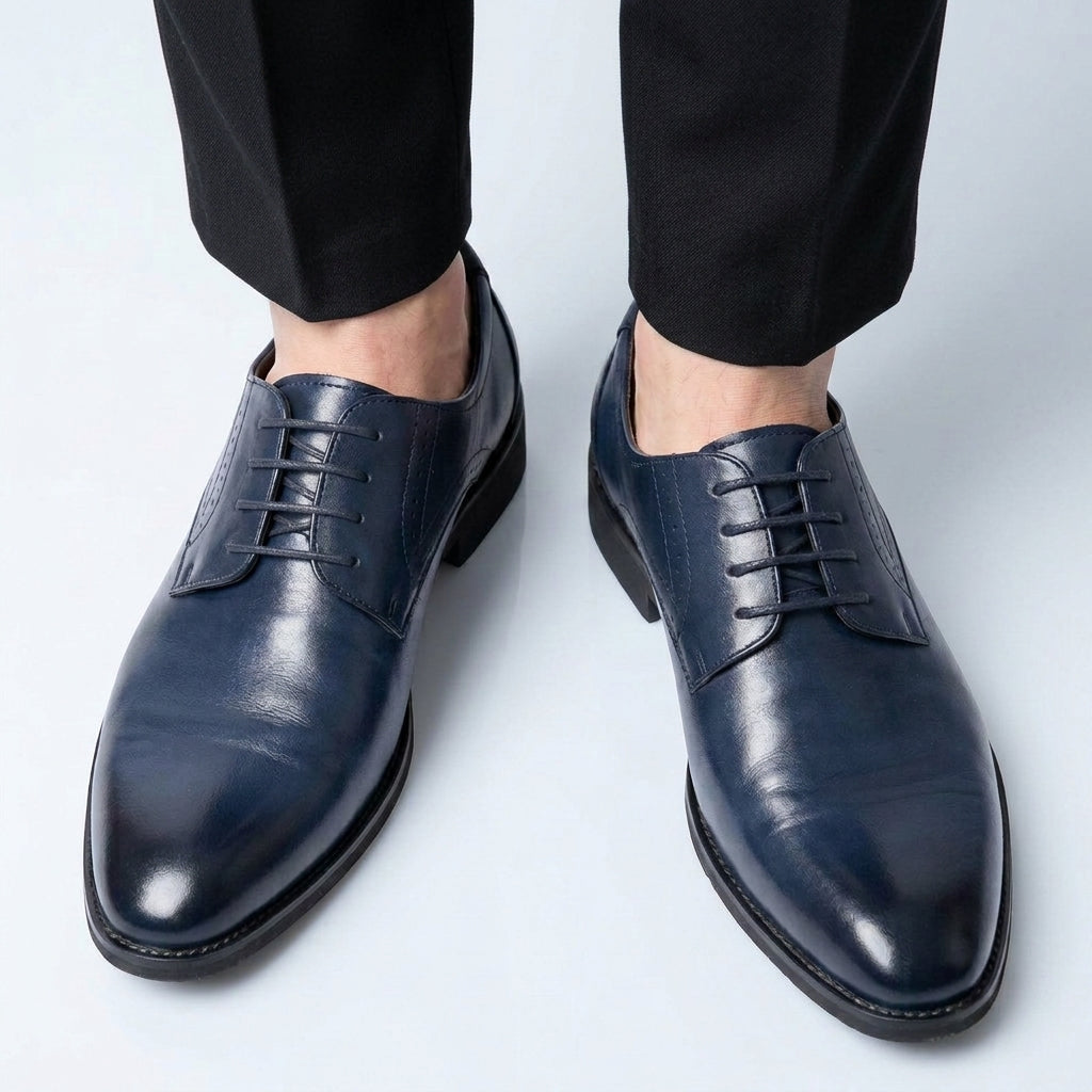 Men Lace Up Dress Shoes