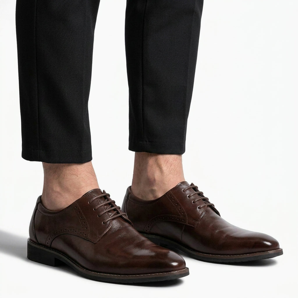 Men Lace Up Dress Shoes