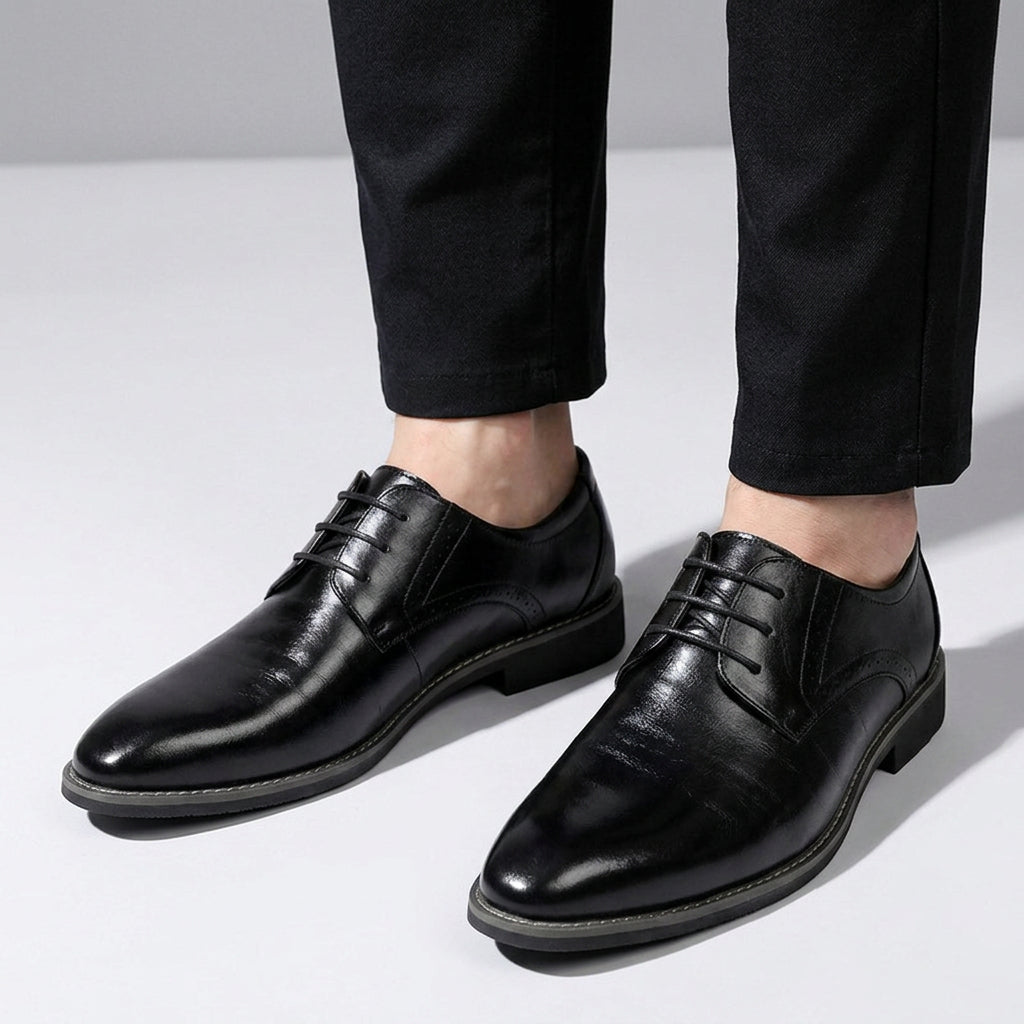 Men Lace Up Dress Shoes