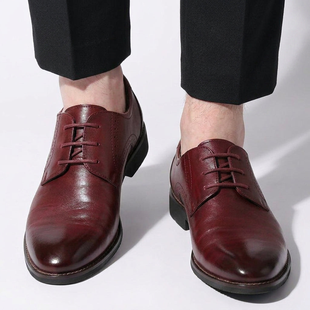 Men Lace Up Dress Shoes