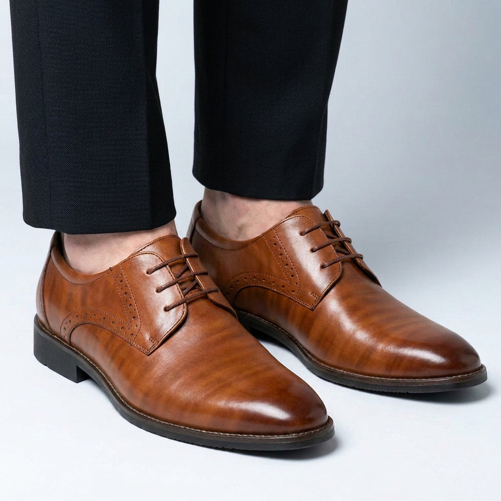 Men Lace Up Dress Shoes