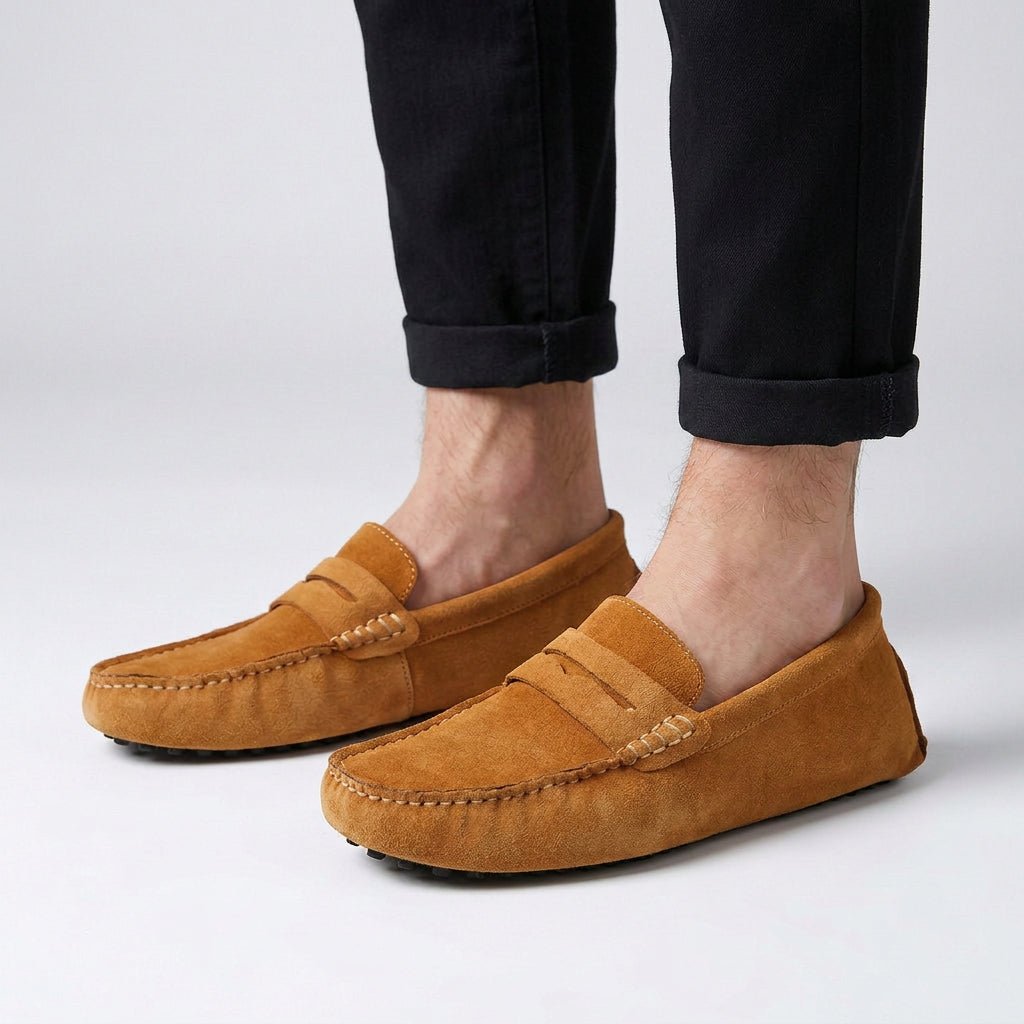 Men Driving Loafers