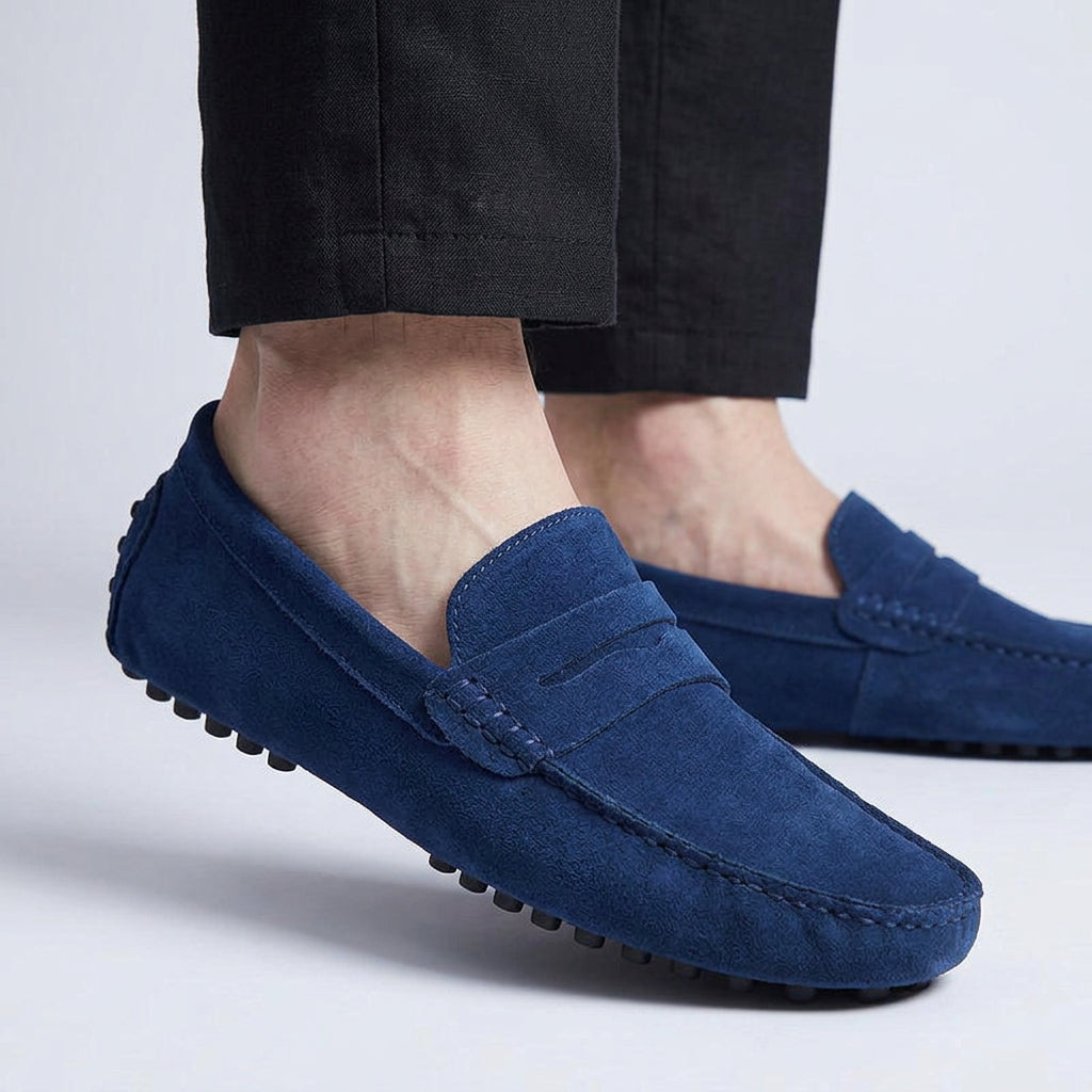 Men Driving Loafers