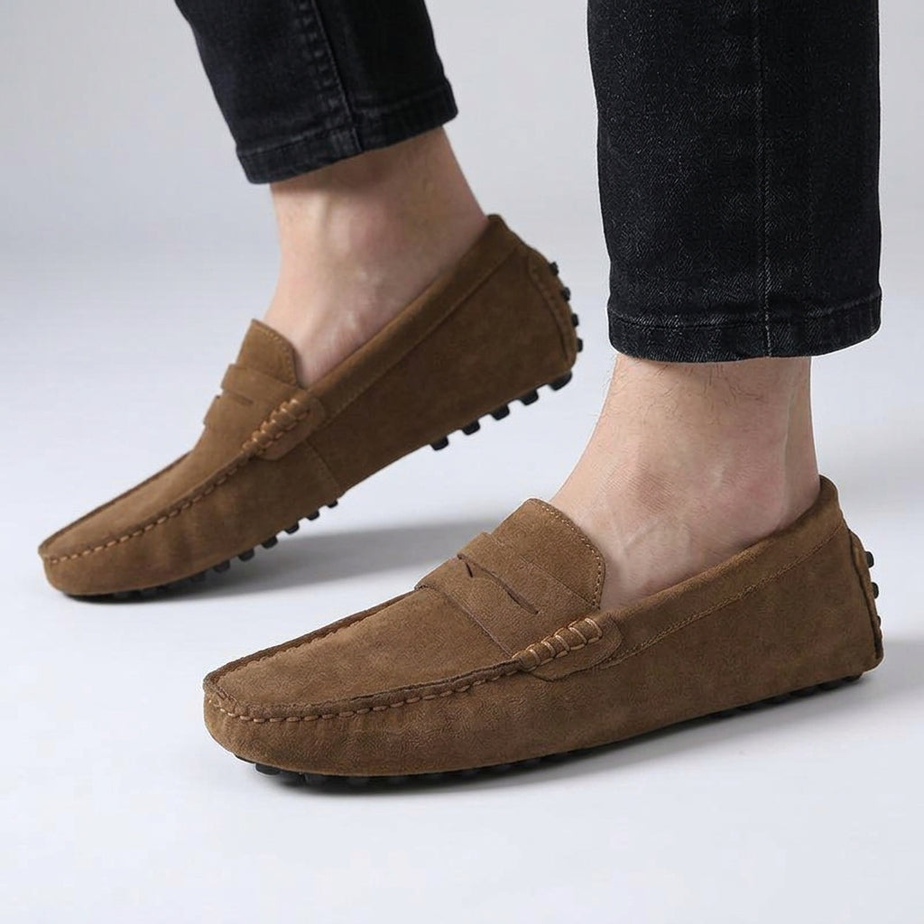 Men Driving Loafers