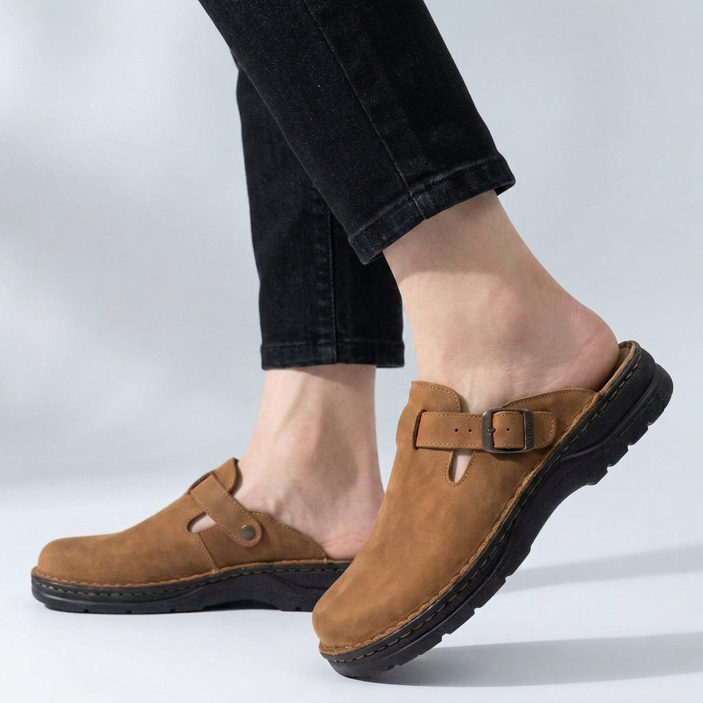 Men Slingback Clogs