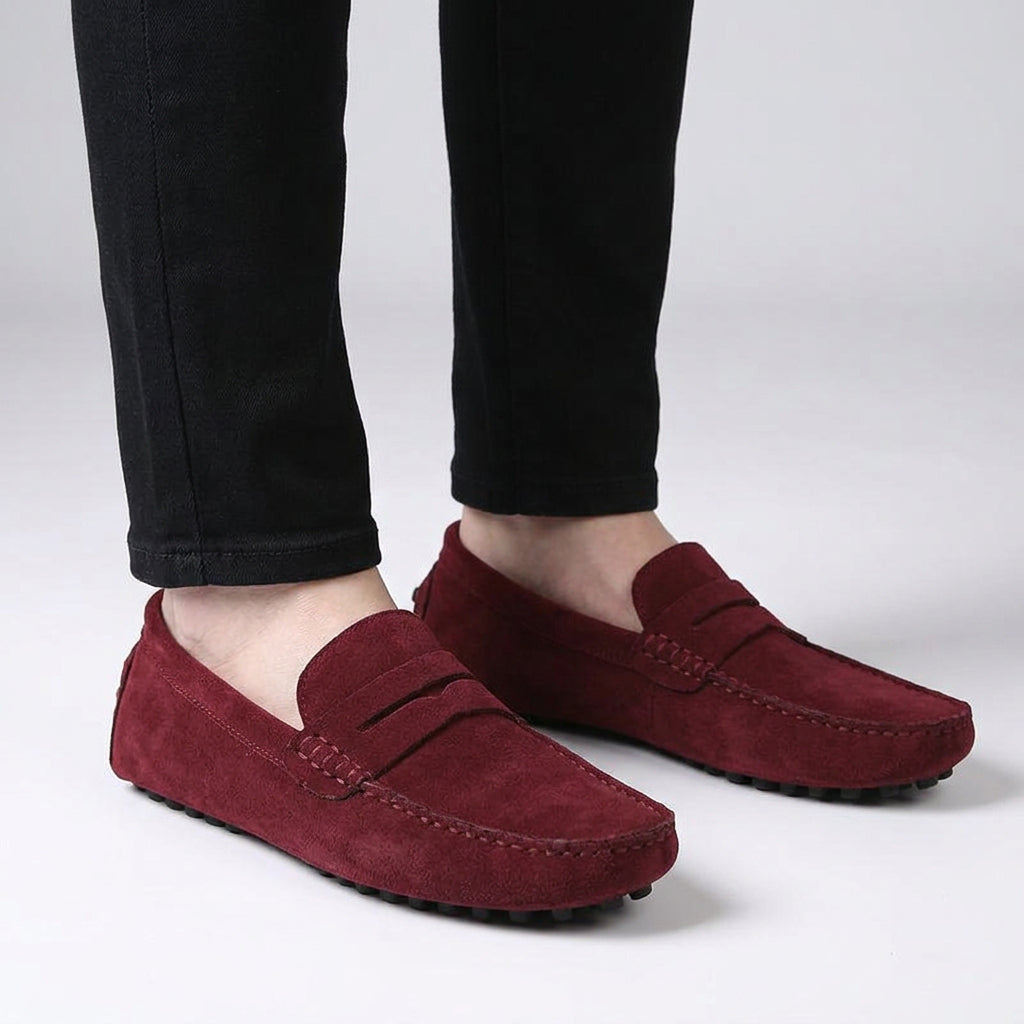 Men Driving Loafers