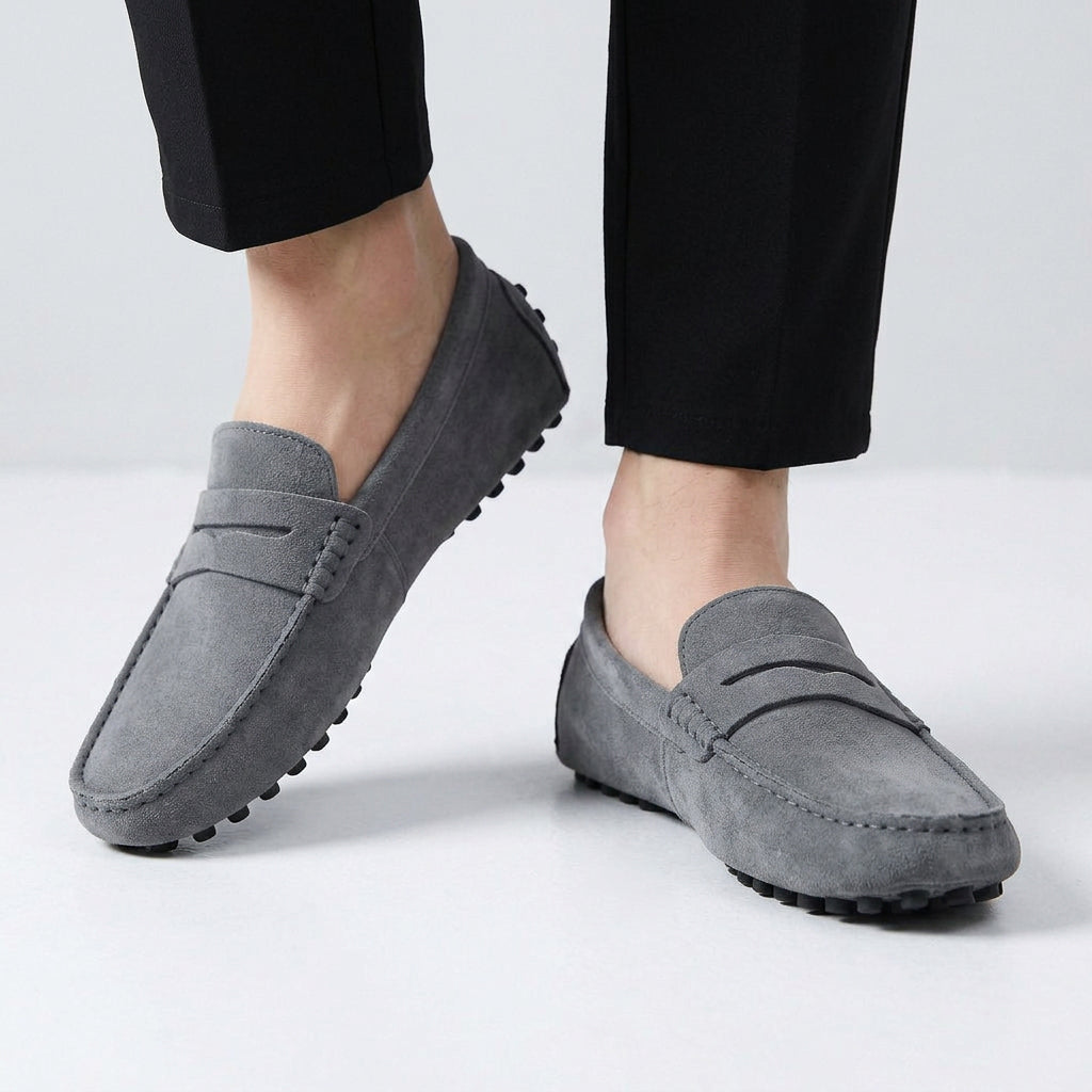 Men Driving Loafers