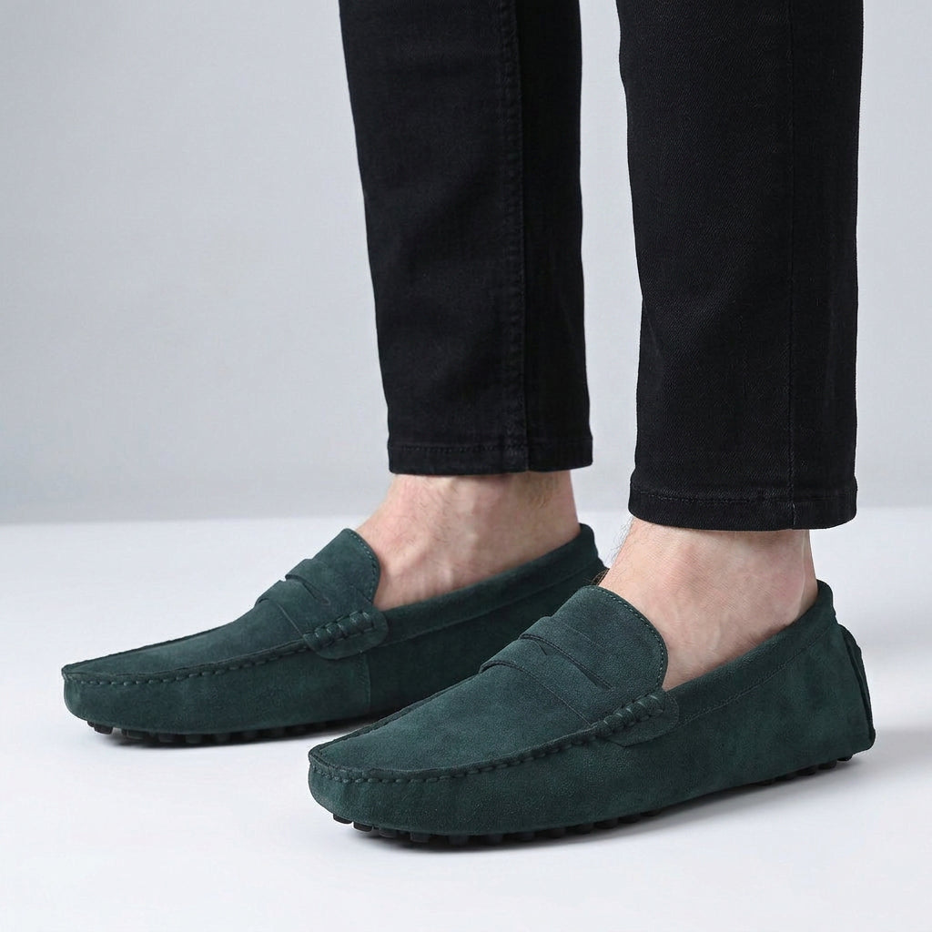 Men Driving Loafers