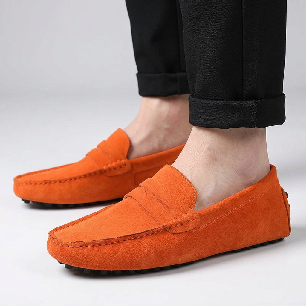 Men Driving Loafers