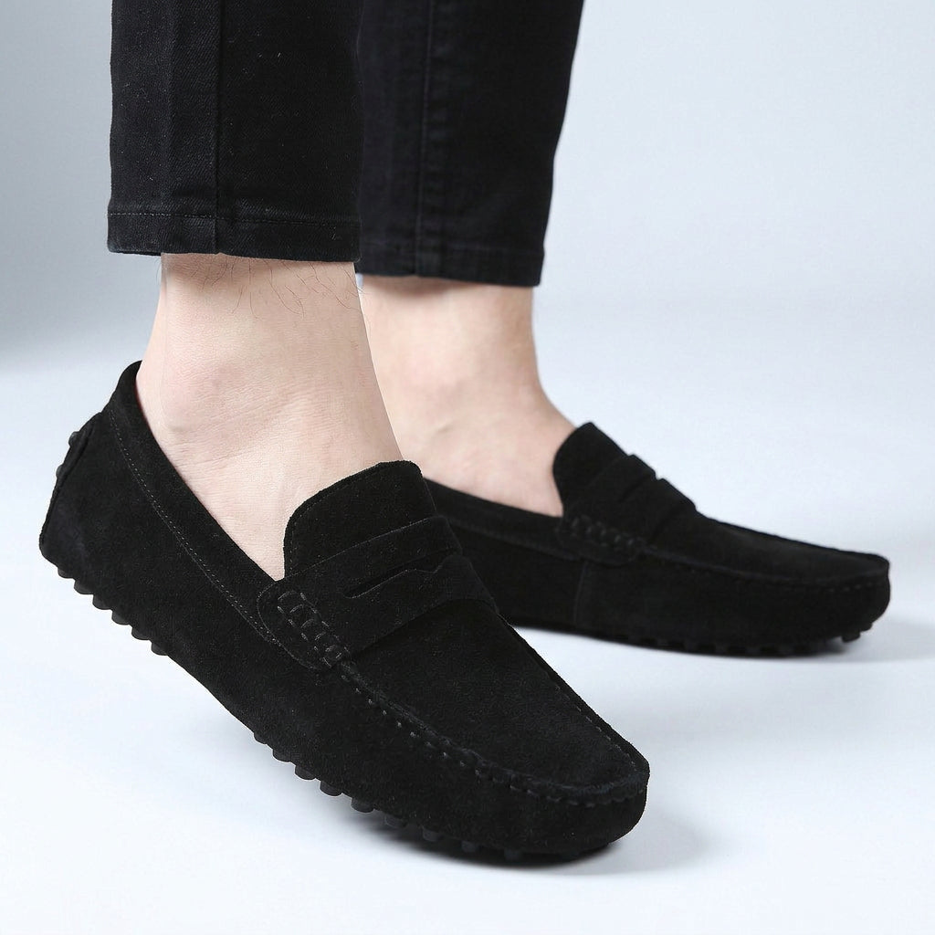 Men Driving Loafers