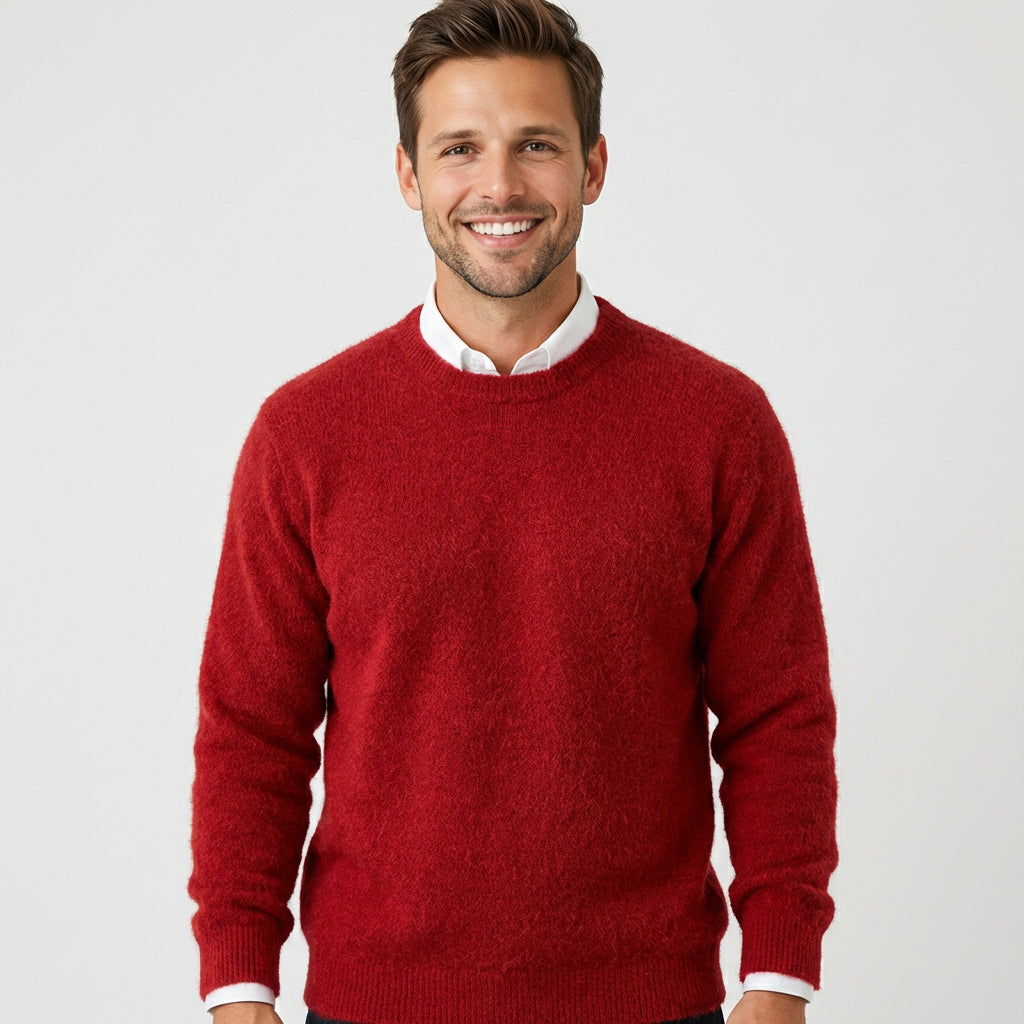 Men Crew Neck Sweater
