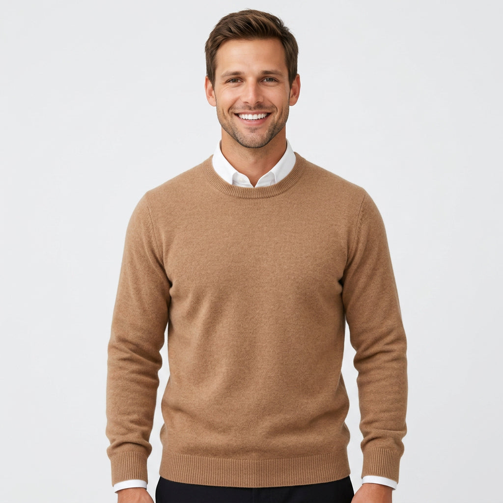 Men Crew Neck Sweater
