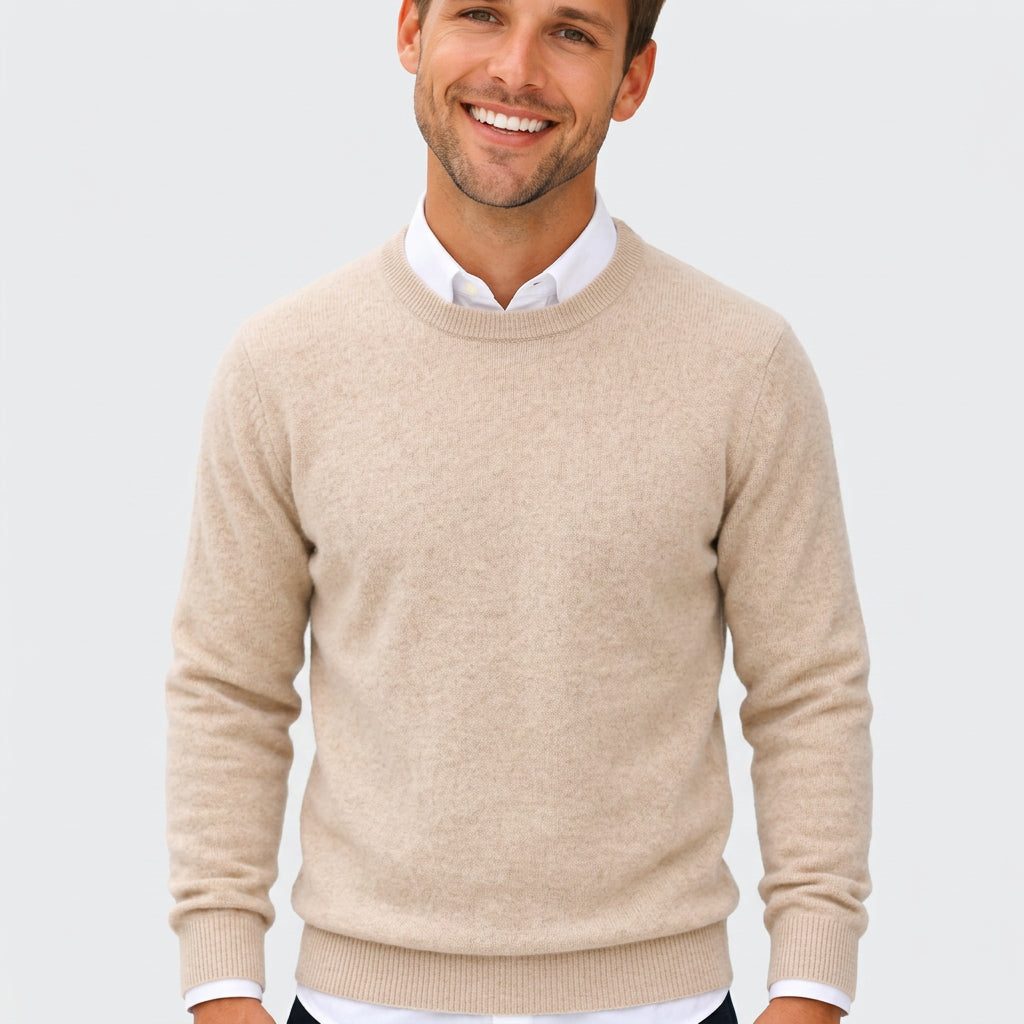 Men Crew Neck Sweater