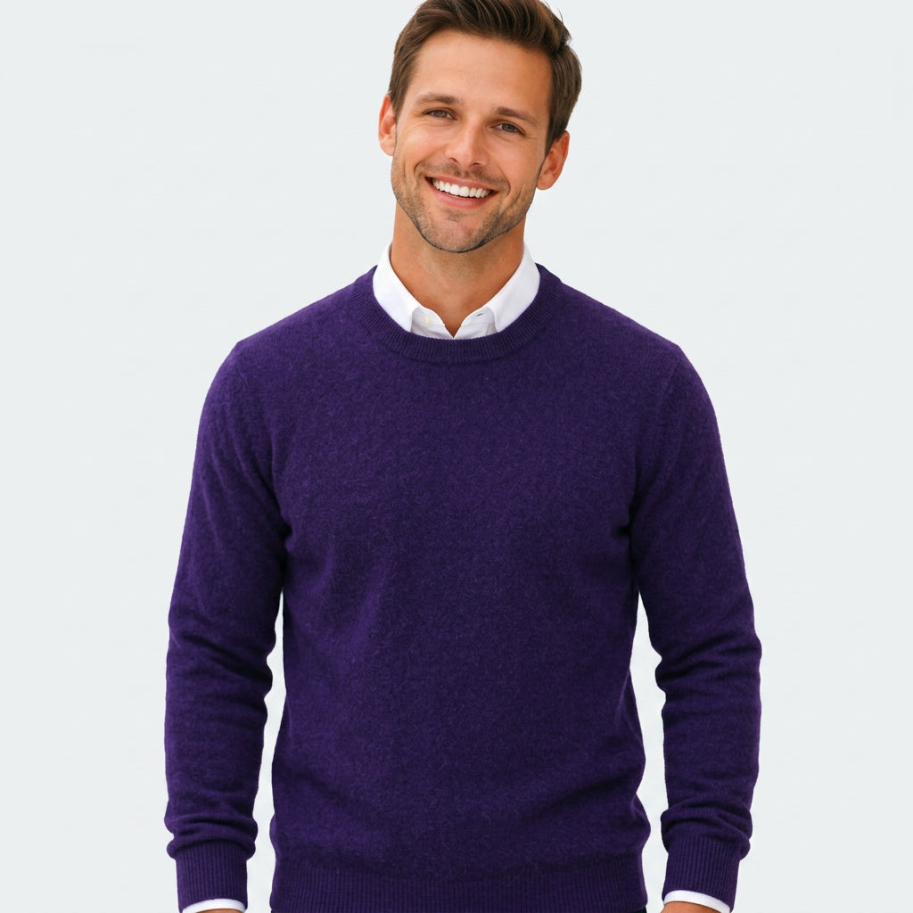 Men Crew Neck Sweater