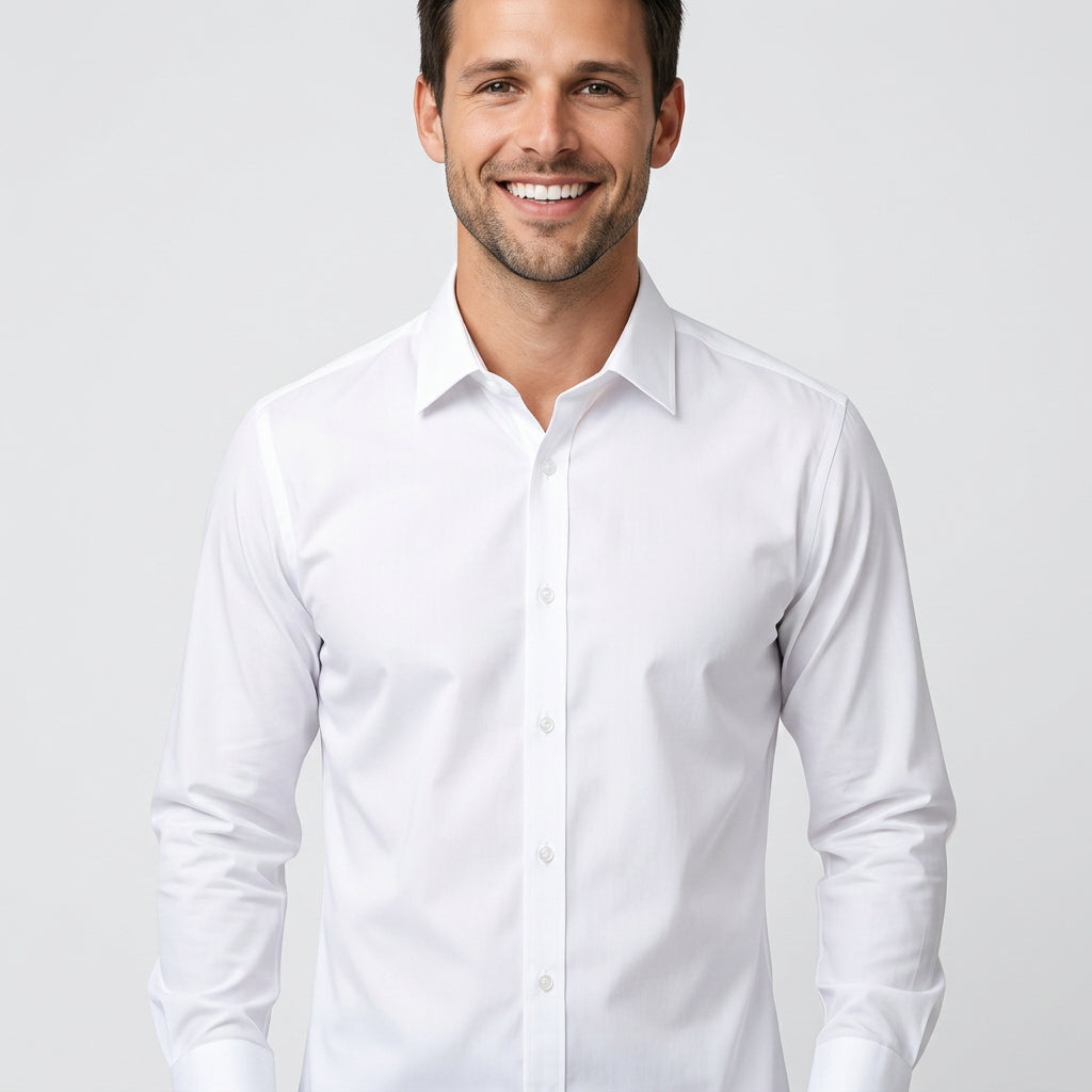 Men Long Sleeve Dress Shirt