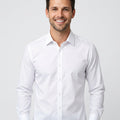 Men Long Sleeve Dress Shirt