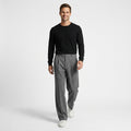 Men Pleated Dress Pants