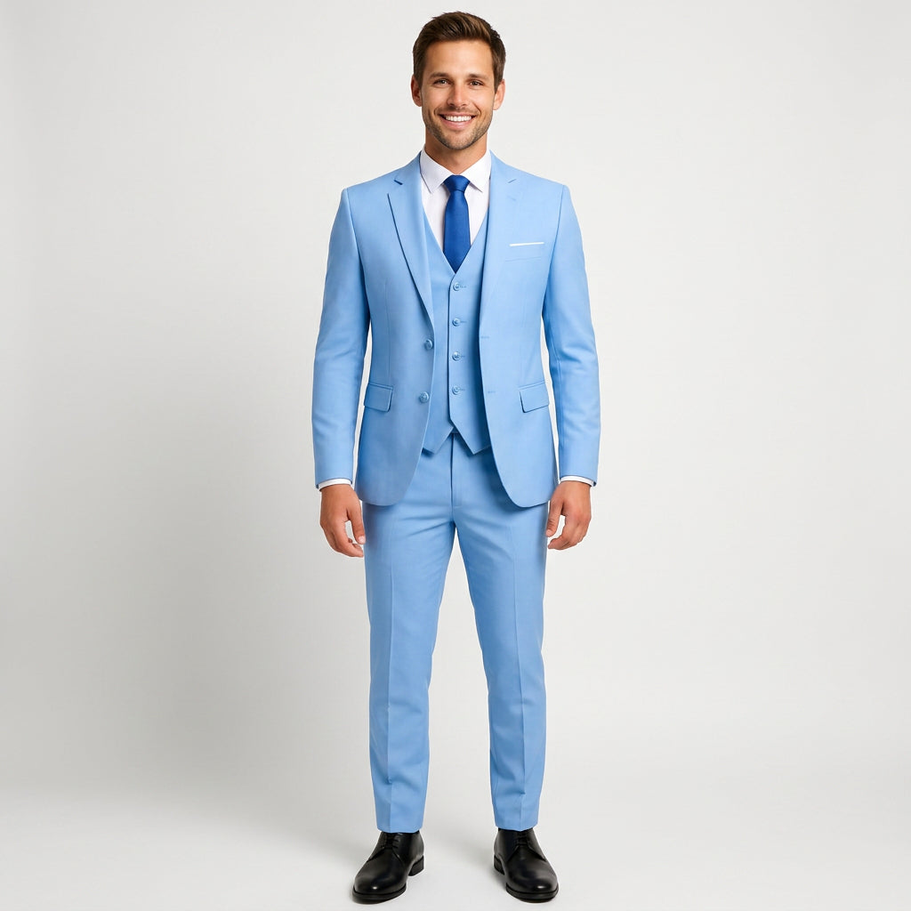 Men Three Piece Suit
