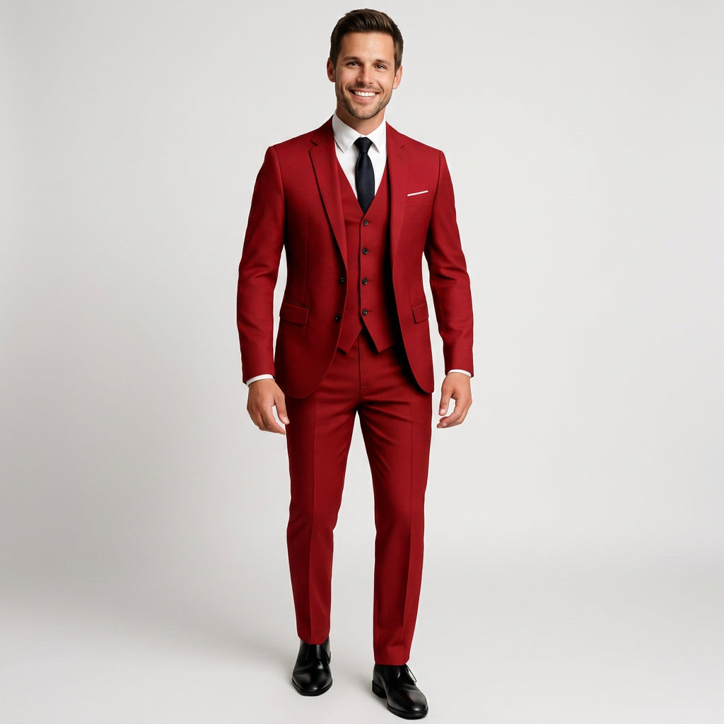 Men Three Piece Suit