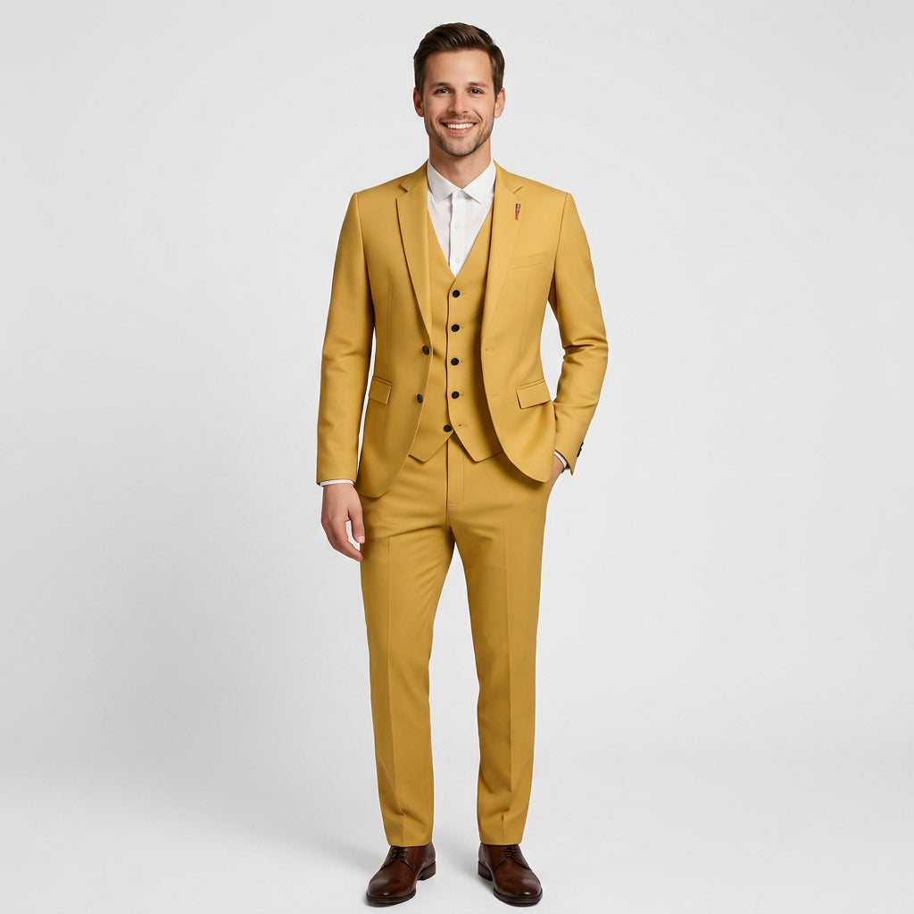 Men Three Piece Suit