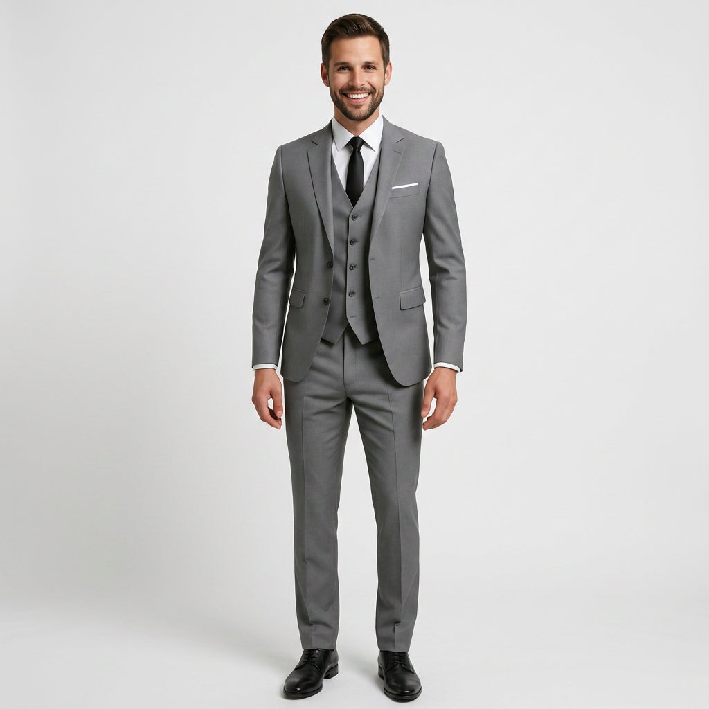 Men Three Piece Suit
