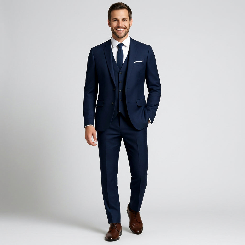 Men Three Piece Suit