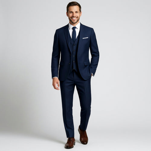 Men Three Piece Suit